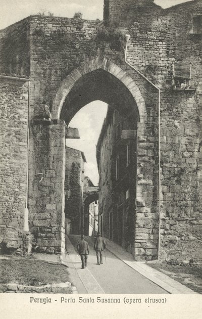 Perugia, Porta Santa Susanna de Italian Photographer
